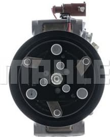 Compressor, air conditioning BEHR *** PREMIUM LINE *** ACP 664 000P