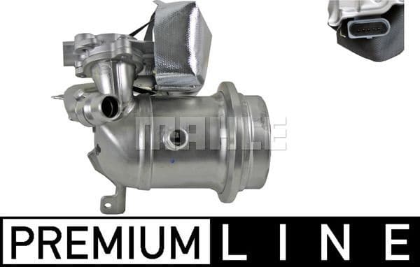 Cooler, exhaust gas recirculation BEHR *** PREMIUM LINE *** CE 1 000P