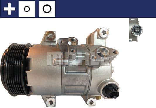 Compressor, air conditioning BEHR ACP 975 000S