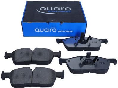 Brake Pad Set, disc brake QUARO SILVER CERAMIC QP6867C