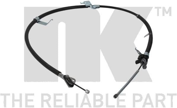 Cable Pull, parking brake 9045193