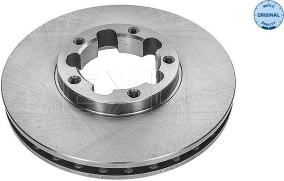 Brake Disc MEYLE-ORIGINAL: True to OE. 36-15 521 0066
