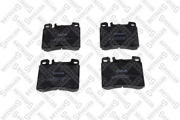Brake Pad Set, disc brake 419 000B-SX