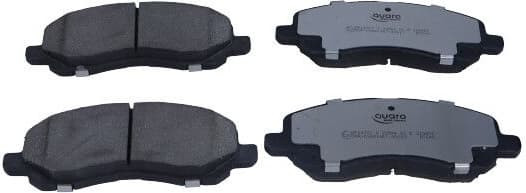 Brake Pad Set, disc brake QUARO SILVER CERAMIC QP1437C