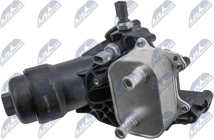 Oil Cooler, engine oil CCL-AU-043