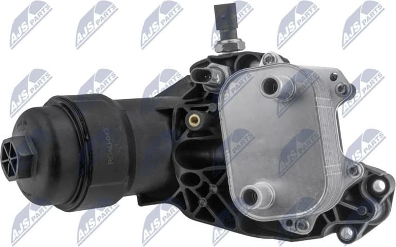 Oil Cooler, engine oil CCL-AU-043 - image 5