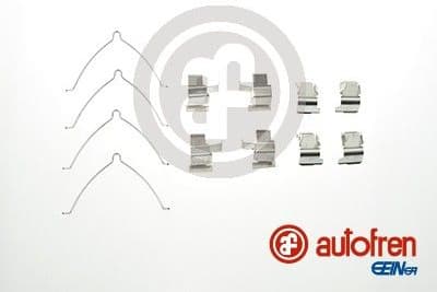 Accessory Kit, disc brake pad D42572A