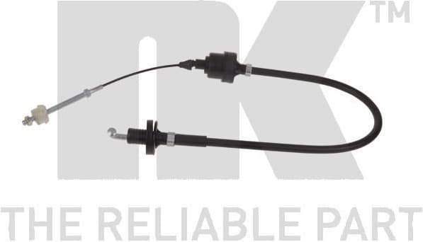 Cable Pull, clutch control 923625