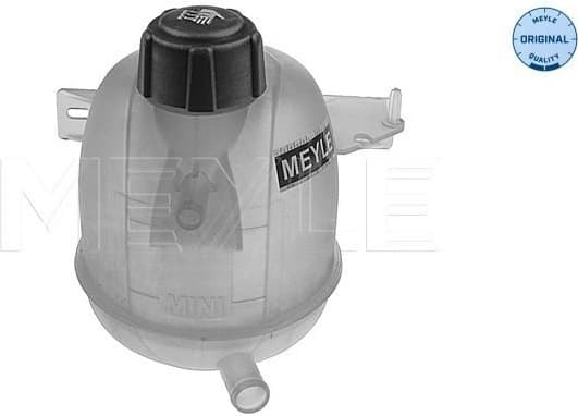Expansion Tank, coolant MEYLE-ORIGINAL: True to OE. 16-14 223 0000