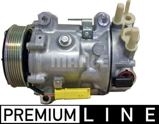 Compressor, air conditioning BEHR *** PREMIUM LINE *** ACP 1352 000P