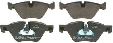 Brake Pad Set, disc brake 0 986 424 620