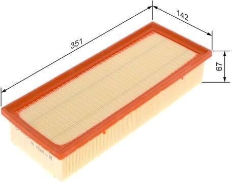 Air Filter F 026 400 471 - image 5