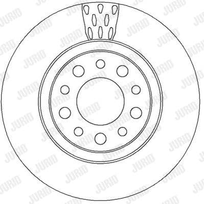 Brake Disc COAT+ 562302JC