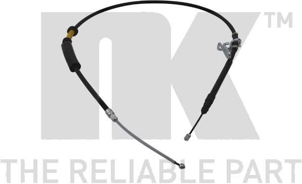 Cable Pull, parking brake 904022