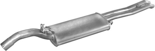 Rear Muffler 23.66
