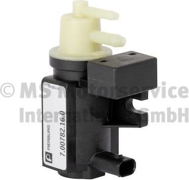 Pressure converter, turbocharger 7.00782.16.0