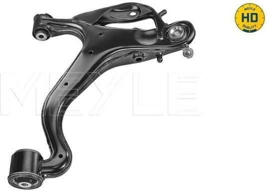 Control/Trailing Arm, wheel suspension MEYLE-HD: Better than OE. 53-16 050 0010/HD