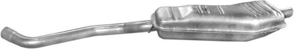 Rear Muffler 03.66