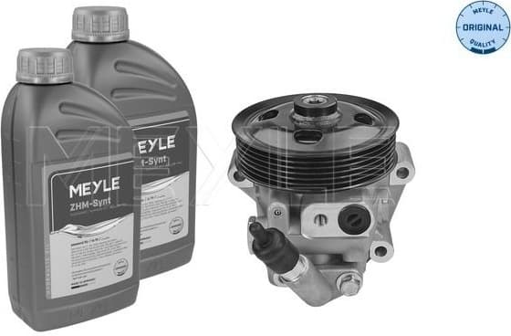 Hydraulic Pump, steering MEYLE-ORIGINAL-KIT: Better solution for you! 714 631 0035/S
