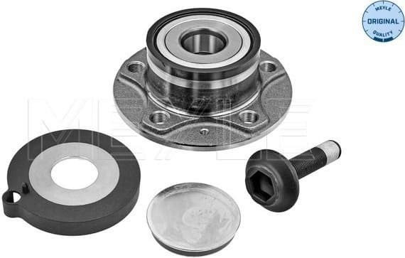 Wheel Hub MEYLE-ORIGINAL: True to OE. 100 752 0012