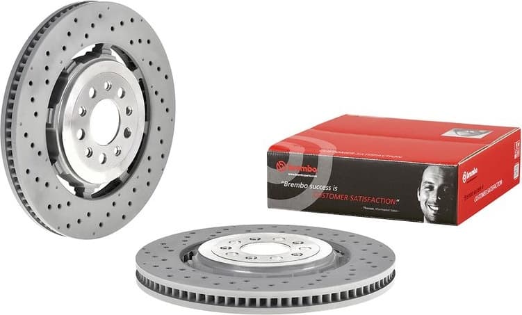 Brake Disc PRIME LINE - Dual Cast 09.C505.33 - image 2