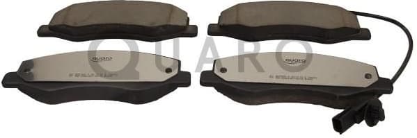 Brake Pad Set, disc brake QUARO SILVER CERAMIC QP5593C