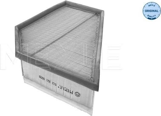 Air Filter MEYLE-ORIGINAL: True to OE. 512 321 0005