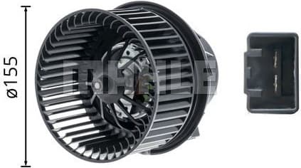 Interior Blower BEHR *** PREMIUM LINE *** AB 245 000P