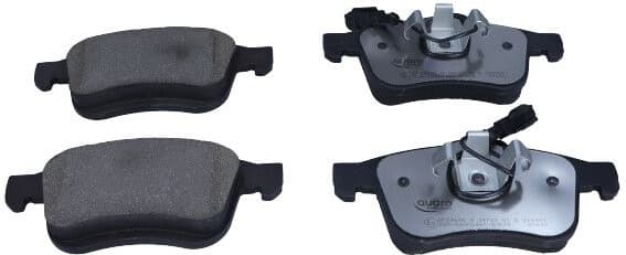 Brake Pad Set, disc brake QUARO SILVER CERAMIC QP2865C