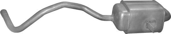 Rear Muffler 21.296