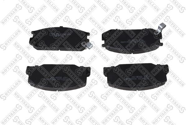 Brake Pad Set, disc brake 163 000B-SX