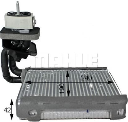 Evaporator, air conditioning BEHR *** PREMIUM LINE *** AE 105 000P - image 5