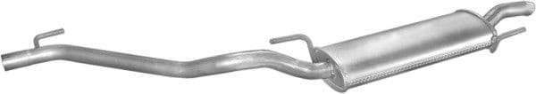 Rear Muffler 30.85