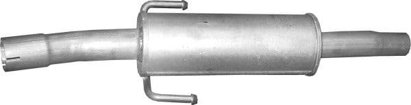 Centre Muffler 26.19