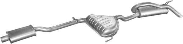 Repair Pipe, catalytic converter 07.28