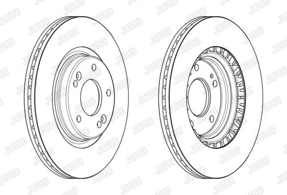 Brake Disc COAT+ 563231JC - image 2