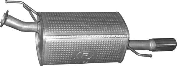 Rear Muffler 15.74