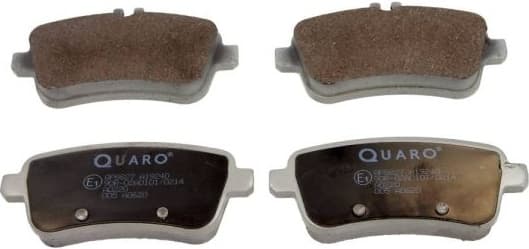 Brake Pad Set, disc brake QP8827