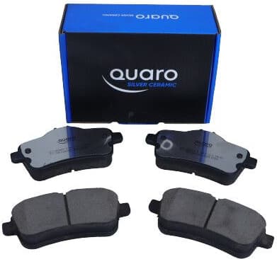 Brake Pad Set, disc brake QUARO SILVER CERAMIC QP8827C