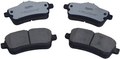 Brake Pad Set, disc brake QUARO SILVER CERAMIC QP8827C - image 2