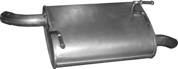 Rear Muffler 15.18