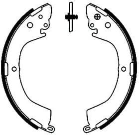 Brake Shoe Set 91050600