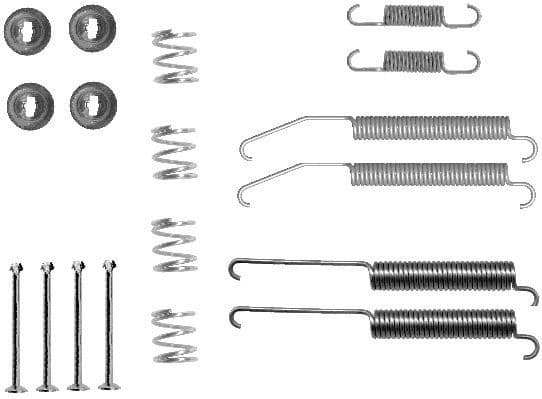 Accessory Kit, brake shoes 97031400