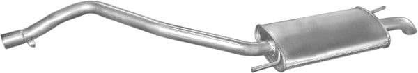 Rear Muffler 30.214