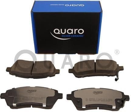 Brake Pad Set, disc brake QUARO SILVER CERAMIC QP0558C - image 2