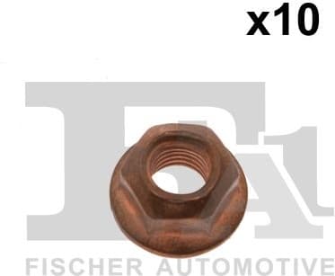 Nut 988-0801.10