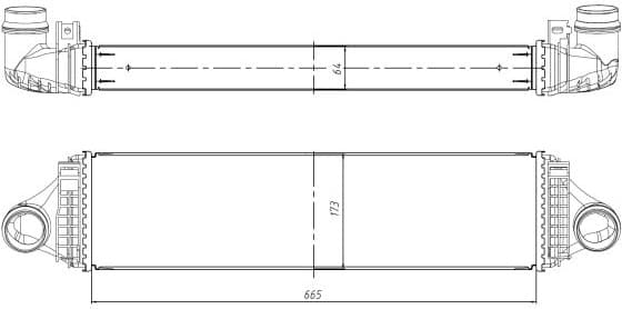 Charge Air Cooler 309067 - image 5
