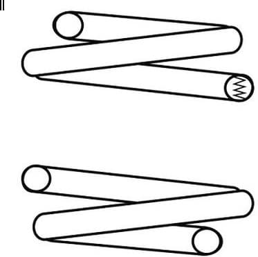 Suspension Spring 14870806