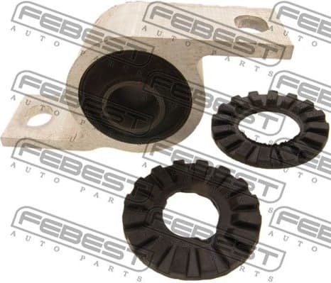 Mounting, control/trailing arm SAB-BHRR