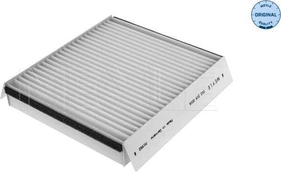 Filter, cabin air MEYLE-ORIGINAL: True to OE. 012 319 0016